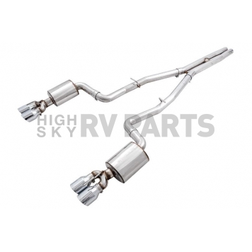 AWE Tuning Exhaust Touring Edition Full System - 3020-42074