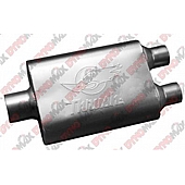 Dynomax Thrush Welded Exhaust Muffler - 17630