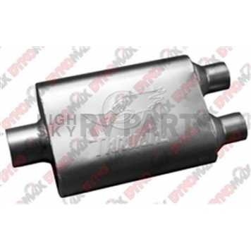 Dynomax Thrush Welded Exhaust Muffler - 17630