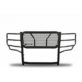 Black Horse Offroad Grille Guard  Black Steel - RU-CHSI14-B