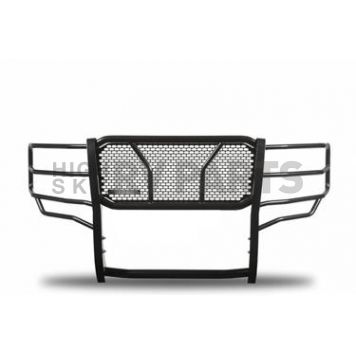 Black Horse Offroad Grille Guard  Black Steel - RU-CHSI14-B