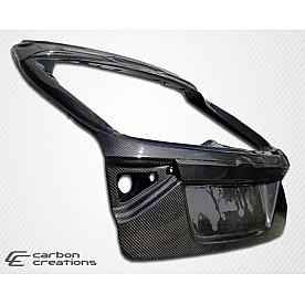 Extreme Dimensions Trunk Lid - Gloss Carbon Fiber Clear - 104660