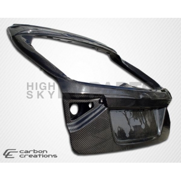 Extreme Dimensions Trunk Lid - Gloss Carbon Fiber Clear - 104660