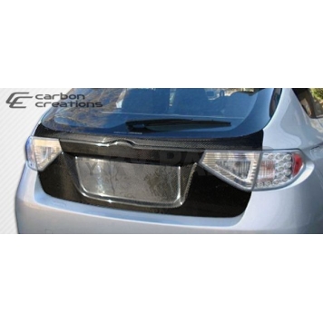 Extreme Dimensions Trunk Lid - Gloss Carbon Fiber Clear - 104660-1