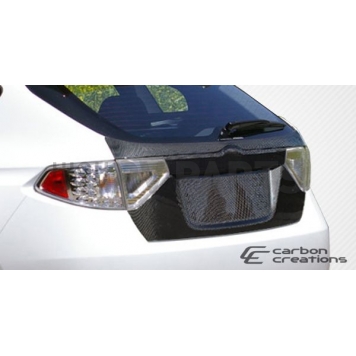 Extreme Dimensions Trunk Lid - Gloss Carbon Fiber Clear - 104660-2