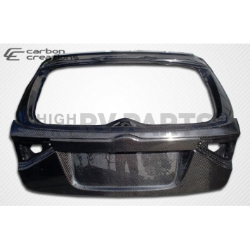 Extreme Dimensions Trunk Lid - Gloss Carbon Fiber Clear - 104660-4