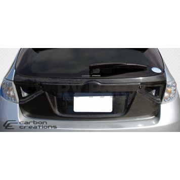 Extreme Dimensions Trunk Lid - Gloss Carbon Fiber Clear - 104660-5
