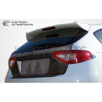 Extreme Dimensions Trunk Lid - Gloss Carbon Fiber Clear - 104660-6