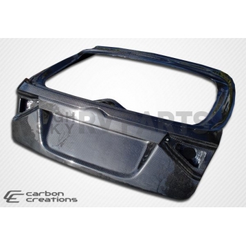 Extreme Dimensions Trunk Lid - Gloss Carbon Fiber Clear - 104660-7