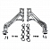 BBK Performance Long Tube Exhaust Header - 16480
