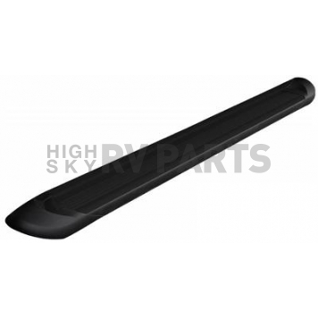 Black Horse Offroad Running Board Aluminum Stationary Black - TR-F63596