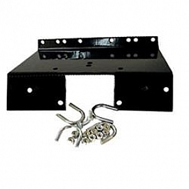 Warn Winch Mount - 4000 To 4500 Pound Steel - 88449