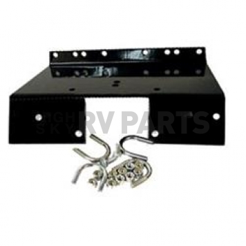 Warn Winch Mount - 4000 To 4500 Pound Steel - 88449