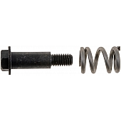 Help! By Dorman Exhaust Manifold Bolt and Spring - 03137