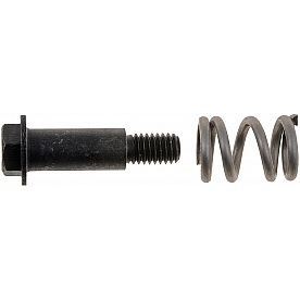 Help! By Dorman Exhaust Manifold Bolt and Spring - 03137