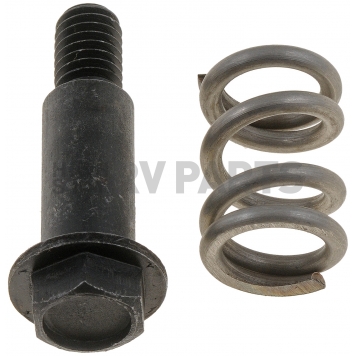 Help! By Dorman Exhaust Manifold Bolt and Spring - 03137-1