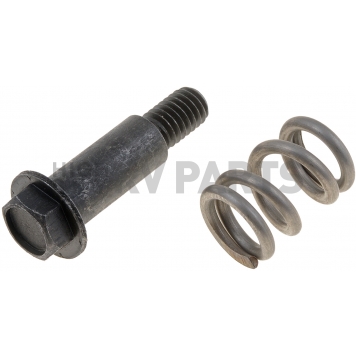 Help! By Dorman Exhaust Manifold Bolt and Spring - 03137-2