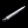 Romik USA Running Board Silver Aluminum Stationary - 20052418
