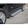 Romik USA Running Board Silver Aluminum Stationary - 20052418