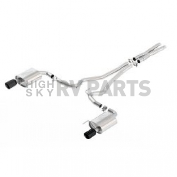 Ford Performance Exhaust Sport Cat Back System - M-5200-M8SB