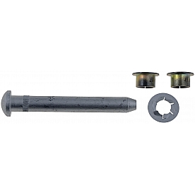 Help! By Dorman Hinge Pin and Bushing Kit - Steel - 38446