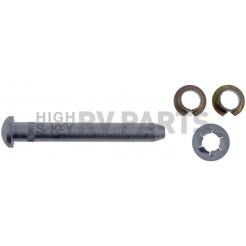 Help! By Dorman Hinge Pin and Bushing Kit - Steel - 38446-1