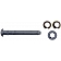 Help! By Dorman Hinge Pin and Bushing Kit - Steel - 38446