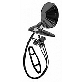 Goodmark Industries Exterior Mirror Manual Round Single - FM410641L