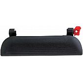 Help! By Dorman Exterior Door Handle - Plastic Black Single - 90724