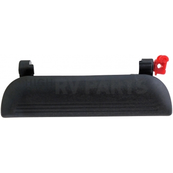 Help! By Dorman Exterior Door Handle - Plastic Black Single - 90724