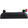 Help! By Dorman Exterior Door Handle - Plastic Black Single - 90724