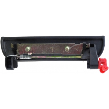 Help! By Dorman Exterior Door Handle - Plastic Black Single - 90724-1