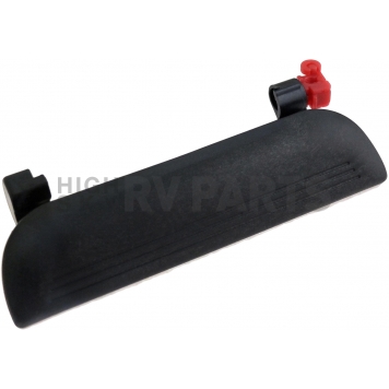 Help! By Dorman Exterior Door Handle - Plastic Black Single - 90724-2