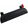 Help! By Dorman Exterior Door Handle - Plastic Black Single - 90724