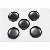 Rugged Ridge Exterior Door Handle Cover - Black ABS Plastic Black Chrome - 1165126