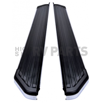Westin Automotive Running Board Black Powder Coated Aluminum Stationary - 2821255-1