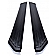 Westin Automotive Running Board Black Powder Coated Aluminum Stationary - 2821255