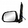 K-Source Exterior Mirror Electric OEM Black Single - 70204T