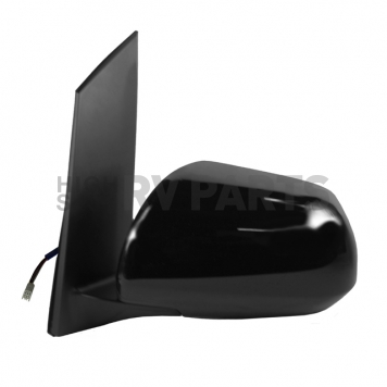 K-Source Exterior Mirror Electric OEM Black Single - 70204T-1