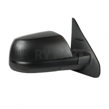 K-Source Exterior Mirror Manual Rectangular Black Single - 70223T-1