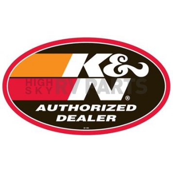 K & N Filters Decal 8911595