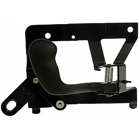 Help! By Dorman Interior Door Handle - Lever OEM Black Single - 81173