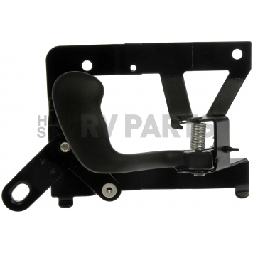 Help! By Dorman Interior Door Handle - Lever OEM Black Single - 81173