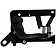 Help! By Dorman Interior Door Handle - Lever OEM Black Single - 81173