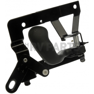 Help! By Dorman Interior Door Handle - Lever OEM Black Single - 81173-2