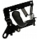 Help! By Dorman Interior Door Handle - Lever OEM Black Single - 81173