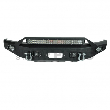 Paramount Automotive Bumper Direct-Fit 1-Piece Design Black - 570112