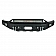 Paramount Automotive Bumper Direct-Fit 1-Piece Design Black - 570112