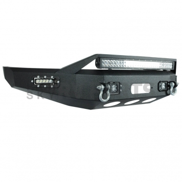 Paramount Automotive Bumper Direct-Fit 1-Piece Design Black - 570112-1