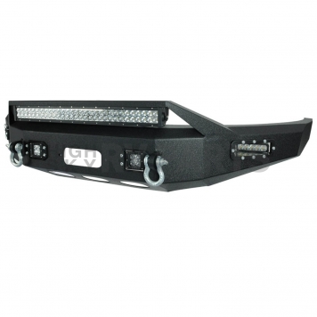 Paramount Automotive Bumper Direct-Fit 1-Piece Design Black - 570112-2
